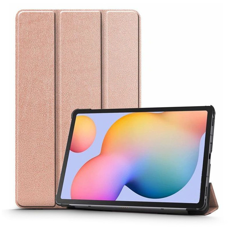 Tech-Protect Distributor - 5906735417234 - THP150RS - Tech-Protect Smartcase Samsung Galaxy Tab S6 Lite 10.4 2022/2020 Rose Gold - B2B homescreen