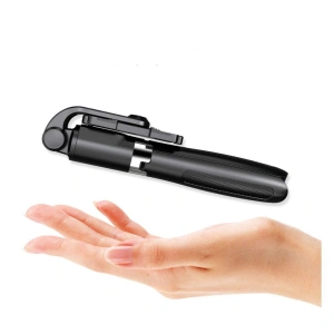 Kijek do selfie Tech-Protect L01s Wireless Selfie Stick Tripod Black