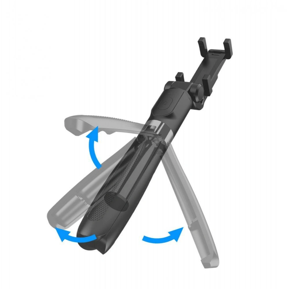 Hurtownia GSM - Kijek do selfie Tech-Protect L01s Wireless Selfie Stick Tripod Black - THP152BLK - {ean13} - Hurt