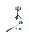 Hurtownia GSM - Kijek do selfie Tech-Protect L01s Wireless Selfie Stick Tripod Black - THP152BLK - {ean13} - Hurt