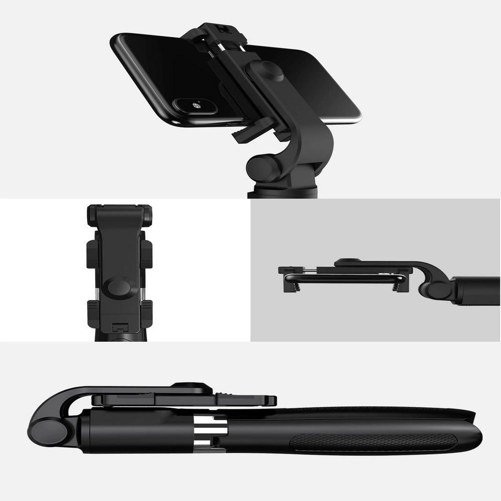 Hurtownia GSM - Kijek do selfie Tech-Protect L01s Wireless Selfie Stick Tripod Black - THP152BLK - {ean13} - Hurt