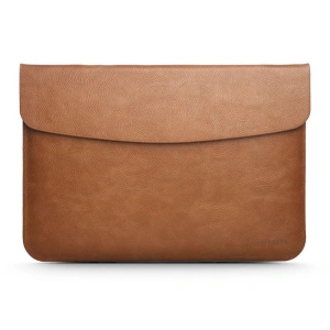 Etui Tech-Protect Taikesen Laptop 13-14 Light Brown