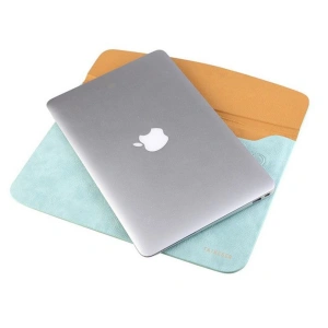 Etui Tech-Protect Taikesen Laptop 13-14 Light Brown