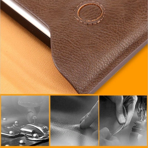 Etui Tech-Protect Taikesen Laptop 13-14 Light Brown