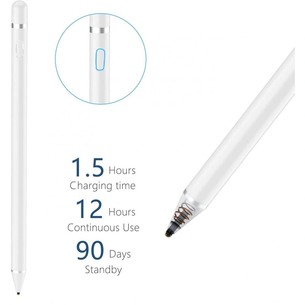 Hurtownia GSM - Rysik Tech-Protect Active Stylus Pen White - THP154WHT - {ean13} - Hurt