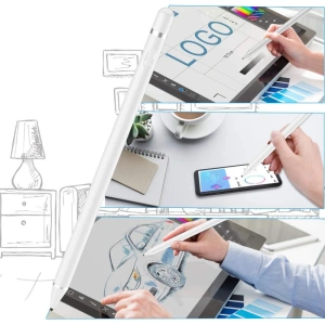 Hurtownia GSM - Rysik Tech-Protect Active Stylus Pen White - THP154WHT - {ean13} - Hurt