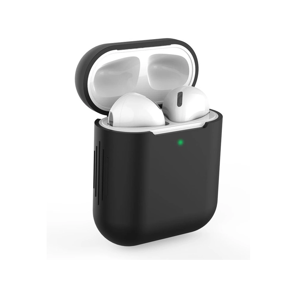 Wholesale Tech-Protect Icon Apple AirPods Black - THP155BLK - {ean13} - Hurt