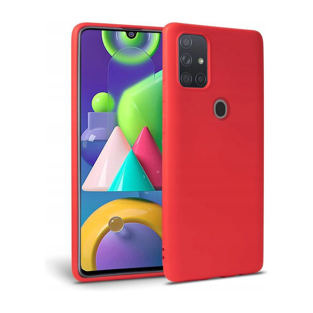 Hurtownia GSM - Etui Tech-Protect Icon Samsung Galaxy M21 červené - THP159RED - {ean13} - Hurt