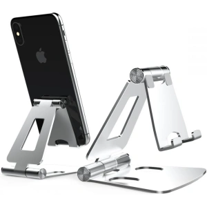 Uchwyt Tech-Protect Z16 Universal Stand Holder Smartphone Silver