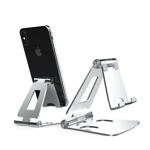 Uchwyt Tech-Protect Z16 Universal Stand Holder Smartphone Silver