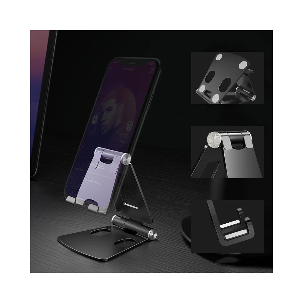 Hurtownia GSM - Uchwyt Tech-Protect Z16 Universal Stand Holder Smartphone Silver - THP163SLV - {ean13} - Hurt