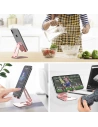 Hurtownia GSM - Uchwyt Tech-Protect Z16 Universal Stand Holder Smartphone Silver - THP163SLV - {ean13} - Hurt