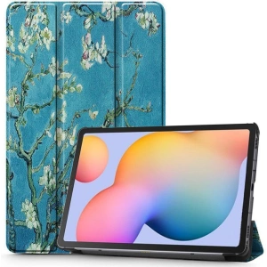 Hurtownia GSM - Etui Tech-Protect Smartcase Samsung Galaxy Tab S6 Lite 10.4 2022/2020 Sakura - THP165SAK - {ean13} - Hurt