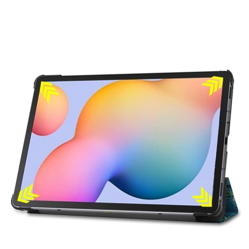 Etui Tech-Protect Smartcase Samsung Galaxy Tab S6 Lite 10.4 2022/2020 Sakura
