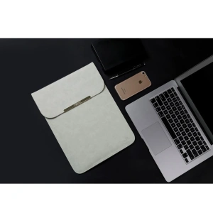 Etui Tech-Protect Taigold Laptop 13-14 Light Grey