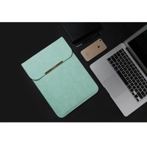 Etui Tech-Protect Taigold Laptop 13-14 Mint Green