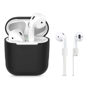 Hurtownia GSM - Etui Tech-Protect Iconset Apple AirPods Černé - THP170BLK - {ean13} - Hurt