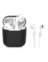 Hurtownia GSM - Etui Tech-Protect Iconset Apple AirPods Černé - THP170BLK - {ean13} - Hurt