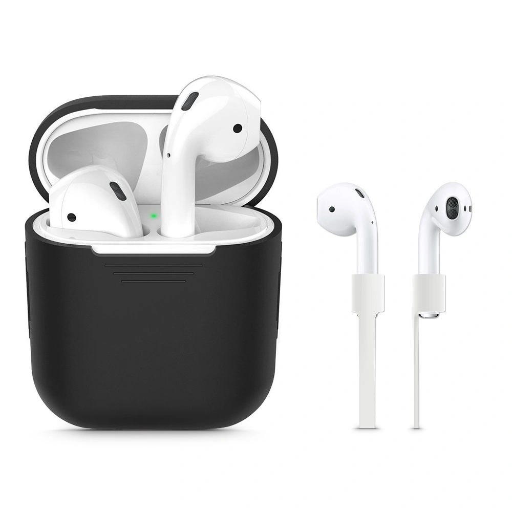 Wholesale Tech-Protect Iconset Apple AirPods Black - THP170BLK - {ean13} - Hurt