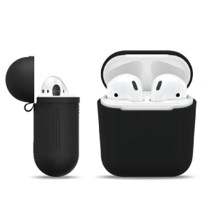 Hurtownia GSM - Etui Tech-Protect Iconset Apple AirPods Černé - THP170BLK - {ean13} - Hurt