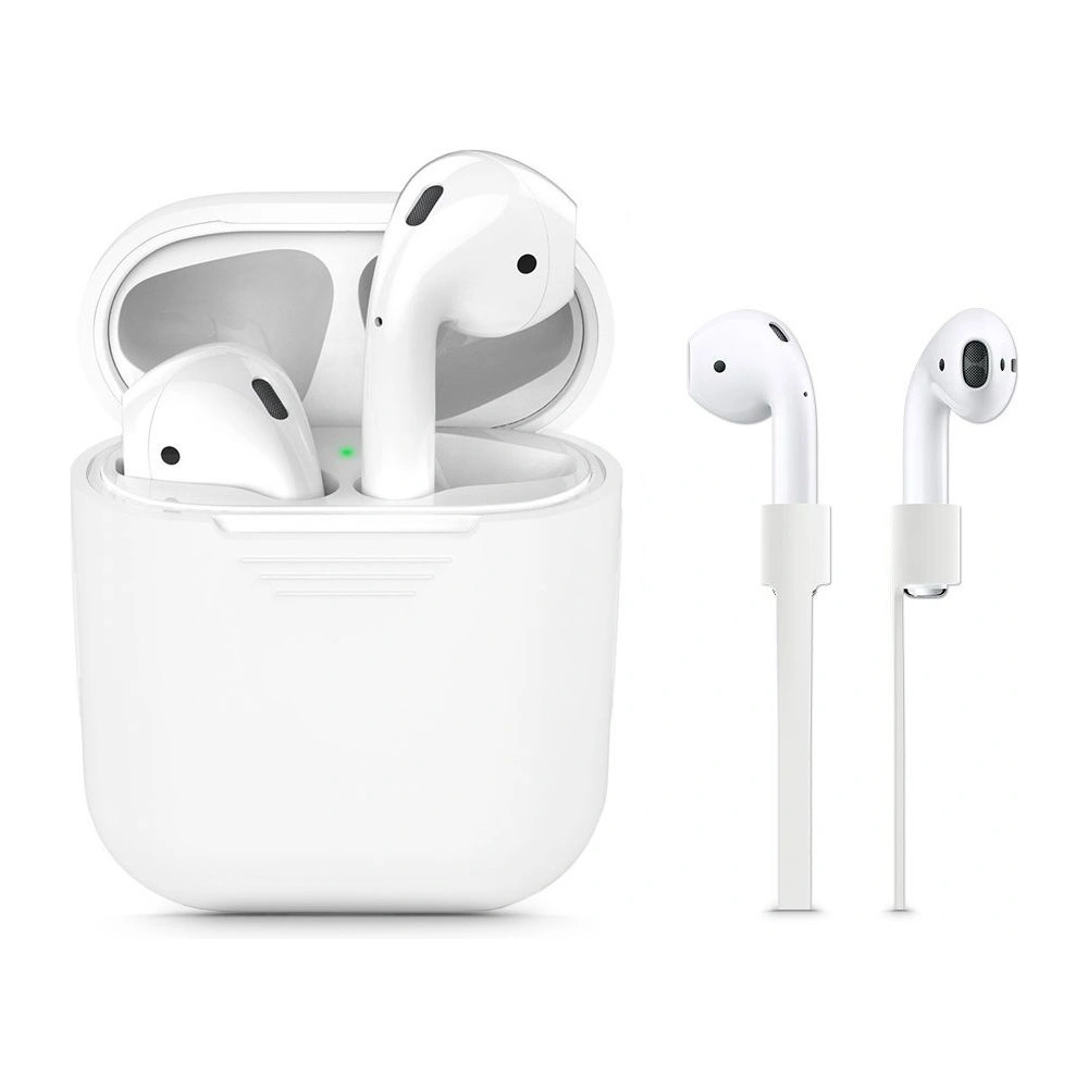 Hurtownia GSM - Etui Tech-Protect Iconset Apple AirPods White - THP171WHT - {ean13} - Hurt