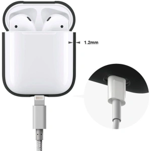 Hurtownia GSM - Etui Tech-Protect Iconset Apple AirPods bílé - THP171WHT - {ean13} - Hurt