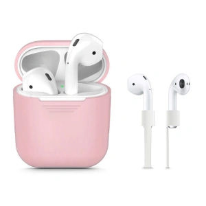 Hurtownia GSM - Etui Tech-Protect Iconset Apple AirPods Růžové - THP172PNK - {ean13} - Hurt