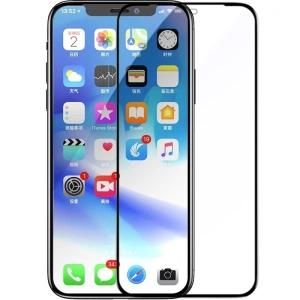 Hurtownia GSM - Sticlă securizată Benks X-Pro+ 3D 0.2mm iPhone XR 6.1 Negru - BKS185BLK - {ean13} - Hurt