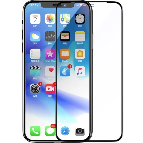Szkło hartowane Benks X-Pro+ 3D 0.2mm iPhone XR 6.1 Black