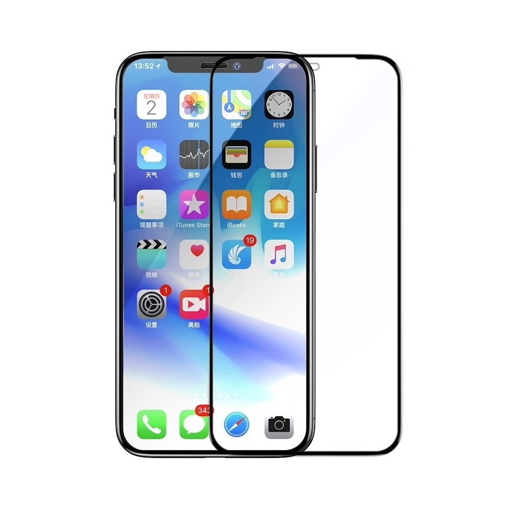 Hurtownia GSM - Tvrzené sklo Benks X-Pro+ 3D 0.2mm iPhone XR 6.1 Černé - BKS185BLK - {ean13} - Hurt