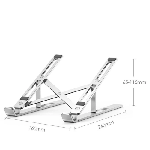Podstawka do laptopa Tech-Protect Alustand Universal Laptop Stand Dark Grey