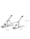 Hurtownia GSM - Podstawka do laptopa Tech-Protect Alustand Universal Laptop Stand Dark Grey - THP175GRY - {ean13} - Hurt