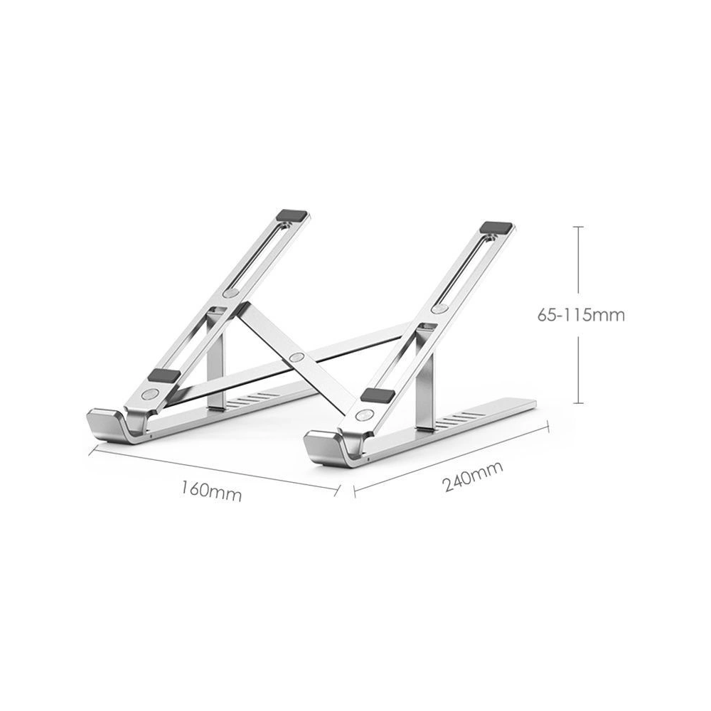 Hurtownia GSM - Podstawka do laptopa Tech-Protect Alustand Universal Laptop Stand Dark Grey - THP175GRY - {ean13} - Hurt