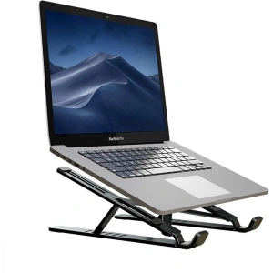 Hurtownia GSM - Podstavec na laptop Tech-Protect Alustand Universal Laptop Stand Dark Grey - THP175GRY - {ean13} - Hurt