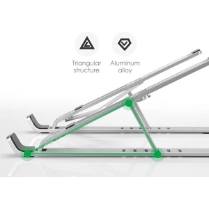 Hurtownia GSM - Podstavec na laptop Tech-Protect Alustand Universal Laptop Stand Dark Grey - THP175GRY - {ean13} - Hurt