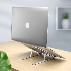 Hurtownia GSM - Podstavec na laptop Tech-Protect Alustand Universal Laptop Stand Dark Grey - THP175GRY - {ean13} - Hurt