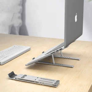 Hurtownia GSM - Podstavec na laptop Tech-Protect Alustand Universal Laptop Stand Dark Grey - THP175GRY - {ean13} - Hurt