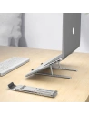 Hurtownia GSM - Podstawka do laptopa Tech-Protect Alustand Universal Laptop Stand Dark Grey - THP175GRY - {ean13} - Hurt