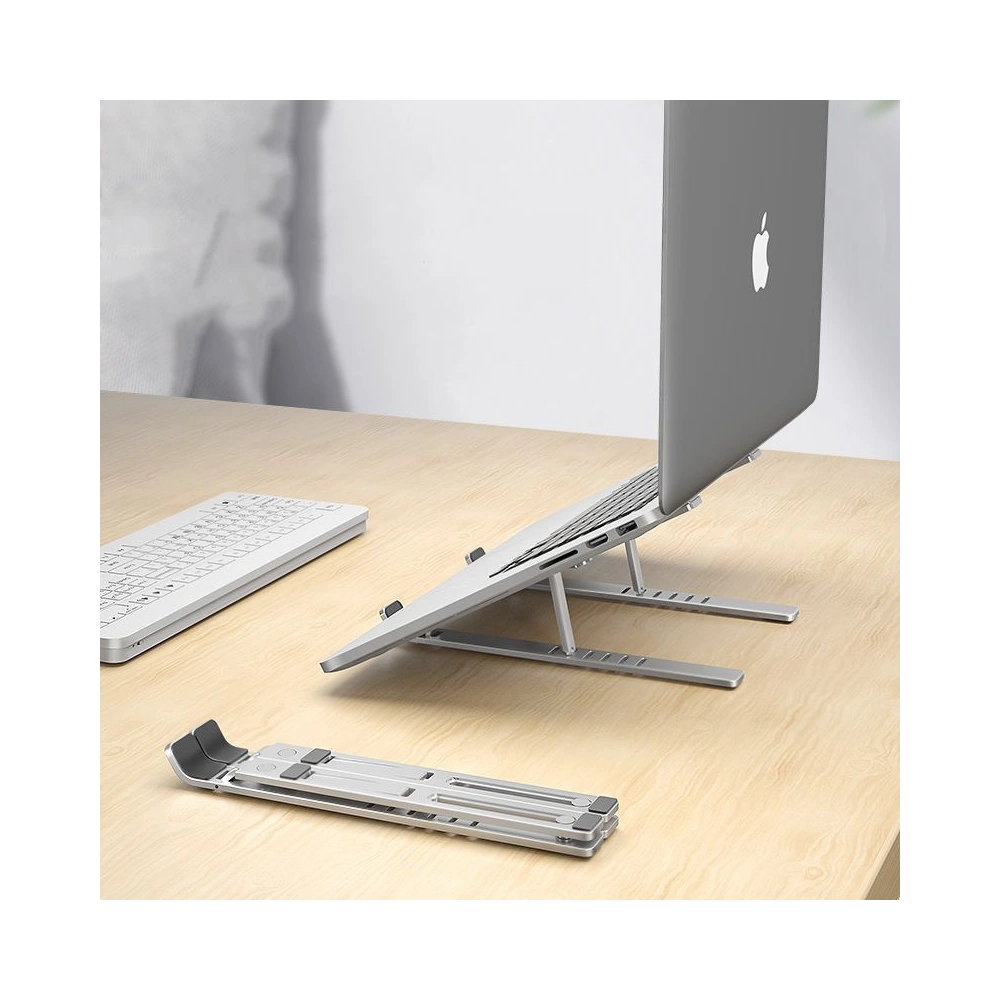Hurtownia GSM - Podstawka do laptopa Tech-Protect Alustand Universal Laptop Stand Dark Grey - THP175GRY - {ean13} - Hurt