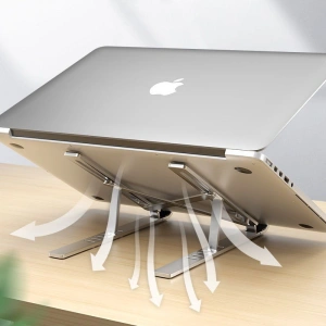 Hurtownia GSM - Podstavec na laptop Tech-Protect Alustand Universal Laptop Stand Dark Grey - THP175GRY - {ean13} - Hurt