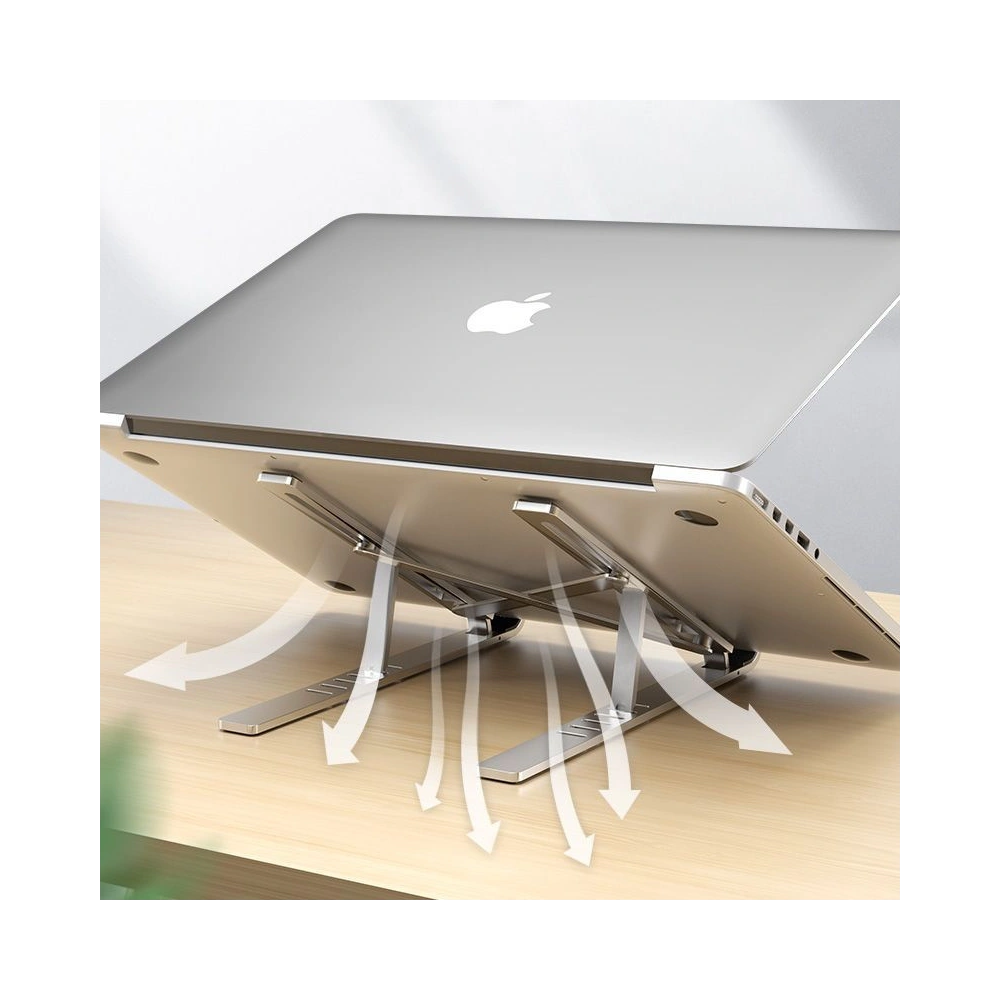 Hurtownia GSM - Podstawka do laptopa Tech-Protect Alustand Universal Laptop Stand Dark Grey - THP175GRY - {ean13} - Hurt