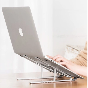 Hurtownia GSM - Podstavec na laptop Tech-Protect Alustand Universal Laptop Stand Dark Grey - THP175GRY - {ean13} - Hurt