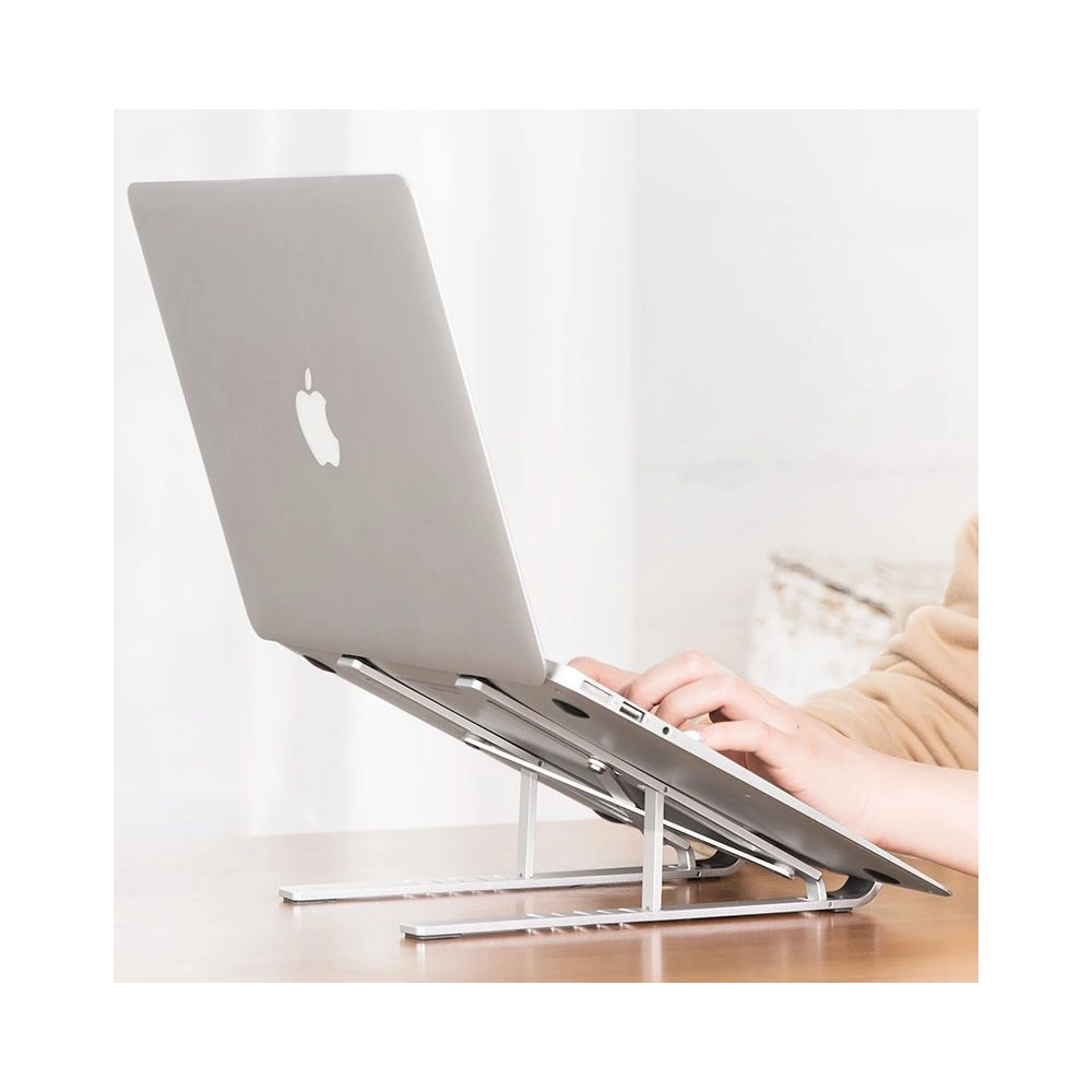 Hurtownia GSM - Podstawka do laptopa Tech-Protect Alustand Universal Laptop Stand Dark Grey - THP175GRY - {ean13} - Hurt