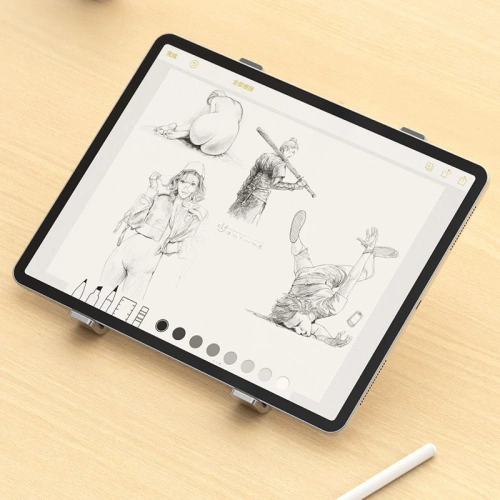 Podstawka do laptopa Tech-Protect Alustand Universal Laptop Stand Dark Grey