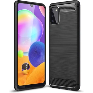 Hurtownia GSM - Etui Tech-Protect TPUCarbon Samsung Galaxy A31 Black - THP180BLK - {ean13} - Hurt