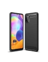 Hurtownia GSM - Etui Tech-Protect TPUCarbon Samsung Galaxy A31 Black - THP180BLK - {ean13} - Hurt