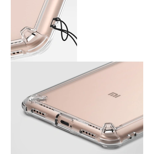Etui Ringke Fusion Xiaomi Mi Max 3 Clear