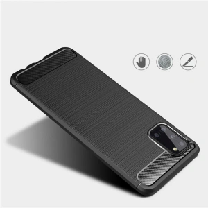 Hurtownia GSM - Etui Tech-Protect TPUCarbon Samsung Galaxy A31 Black - THP180BLK - {ean13} - Hurt