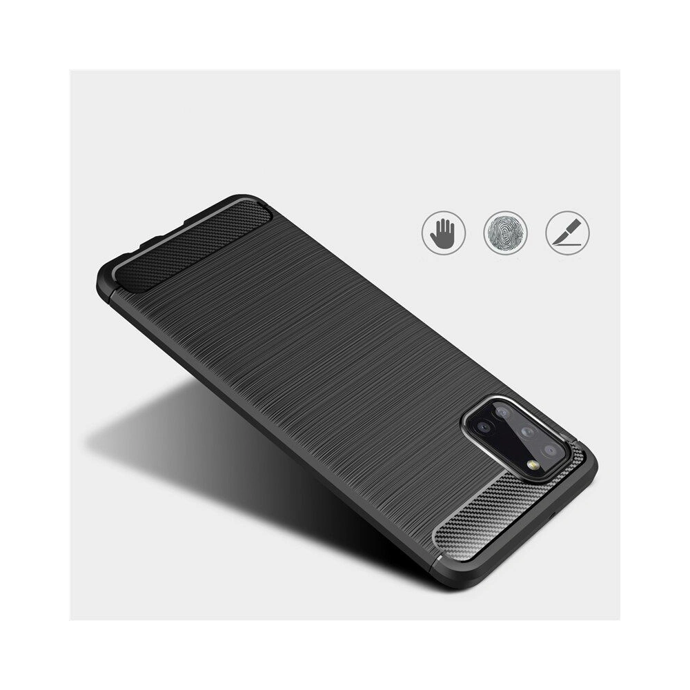 Hurtownia GSM - Etui Tech-Protect TPUCarbon Samsung Galaxy A31 Černé - THP180BLK - {ean13} - Hurt