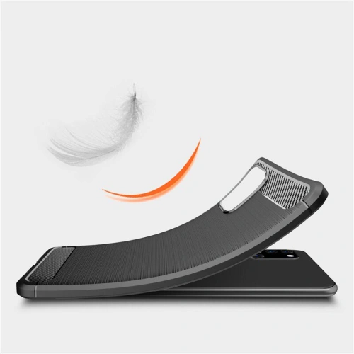 Etui Tech-Protect TPUCarbon Samsung Galaxy A31 Black